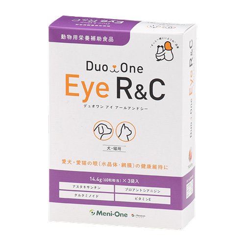 Duo One Eye R\u0026C デュオワン アイ 180 60 3袋 メニワン