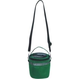 アニマルドラムポーチ グリーン/ブルー/ブラック全3色