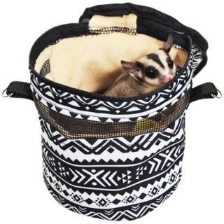 アニマルドラムポーチ グリーン/ブルー/ブラック全3色