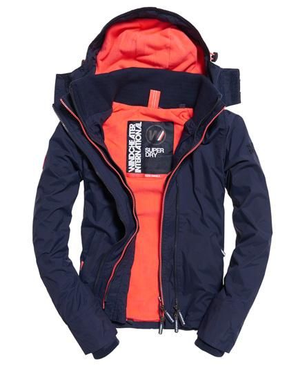 Windcheater with deals hood