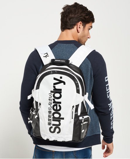 Superdry mono 2024 tarp backpack