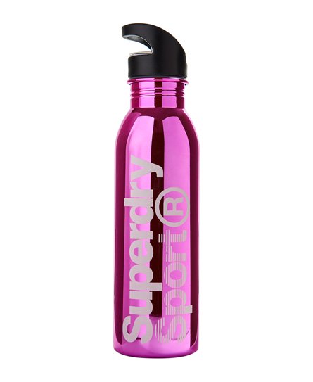 Superdry sports】Steel Sports Bottle・pink - Superdry.極度乾燥（しなさい）  ヨーロッパ直輸入専門店（してます）
