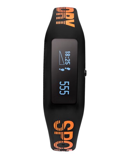 Superdry sports】Fitness Tracker・black/orange - Superdry.極度乾燥（しなさい）  ヨーロッパ直輸入専門店（してます）
