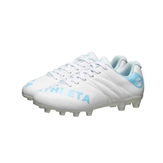 ATHLETA【アスレタ】 ATHLETA Jr.(WHT/SAX) | ジュニア用サッカースパイク - サッカー用品、フットサル用品、キーパー用品の通販ショップ│サッカープロショップ サントス 176999621