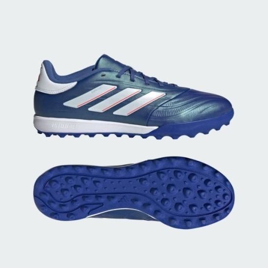 adidas Copa シューズ シルバー/ブルー/イエロー adidas Copa