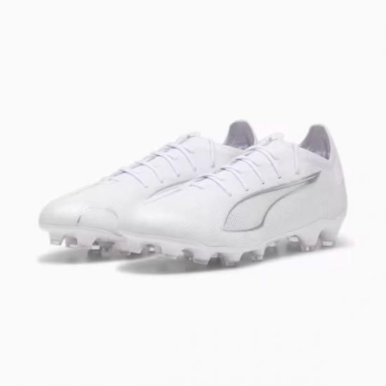 PUMA【プーマ】 ウルトラ 5 アルティメット HG | AG (ホワイト PUMA【プーマ】 ウルトラ 5 アルティメット HG | AG (ホワイト