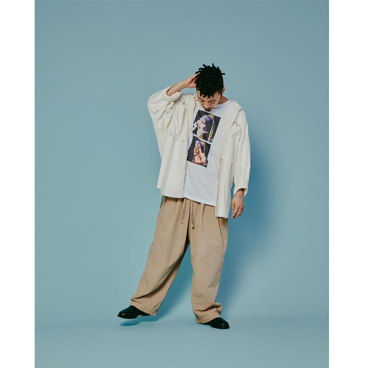 海外限定 TIGHTBOOTH BAGGY SLACKS バギースラックス ワークパンツ