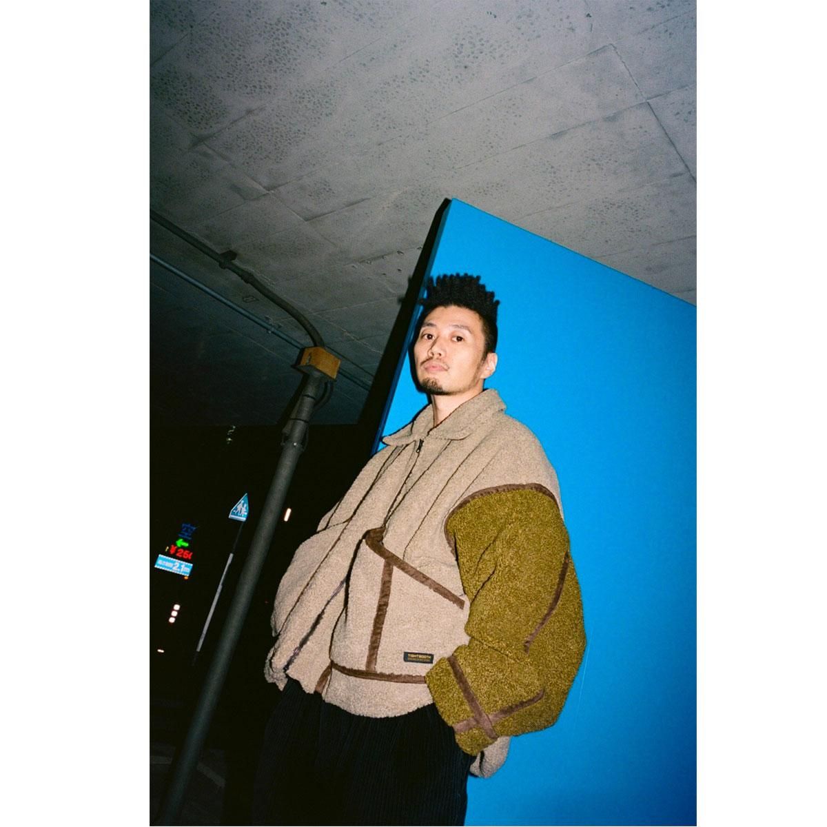 大きな取引 TIGHTBOOTH BOA FLIGHT JKT White aaramrodrigues.com.br