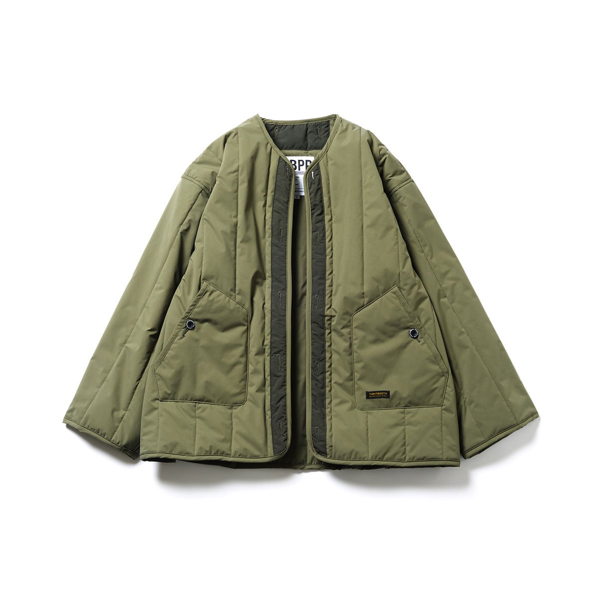 tightbooth TB-65 FISH TAIL PARKA OLIVE - www.onkajans.com