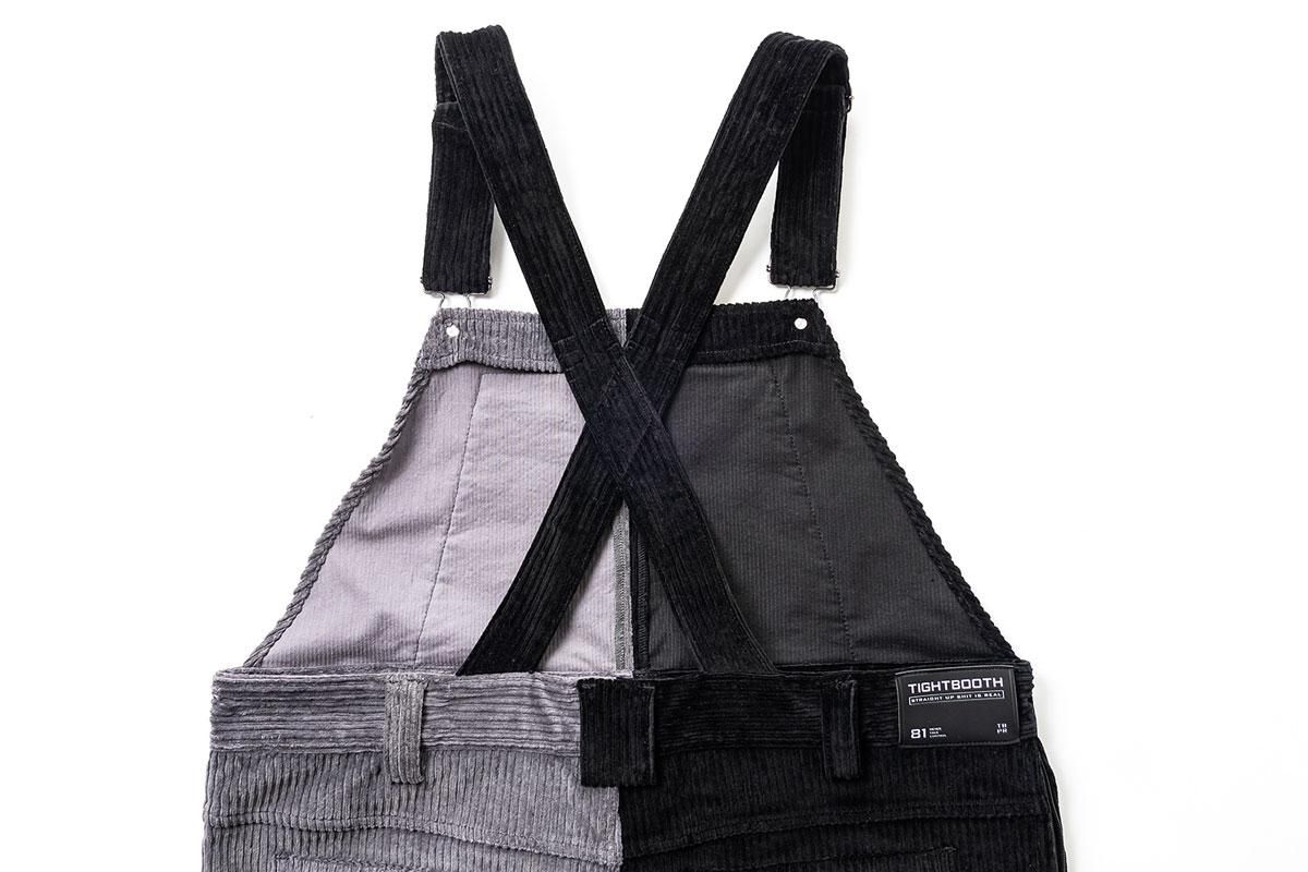 TIGHTBOOTH タイトブース コーデュロイオーバーオール soldout! / 2020秋冬 / FW20-B05 : CORD OVERALL ◇ TIGHTBOOTH