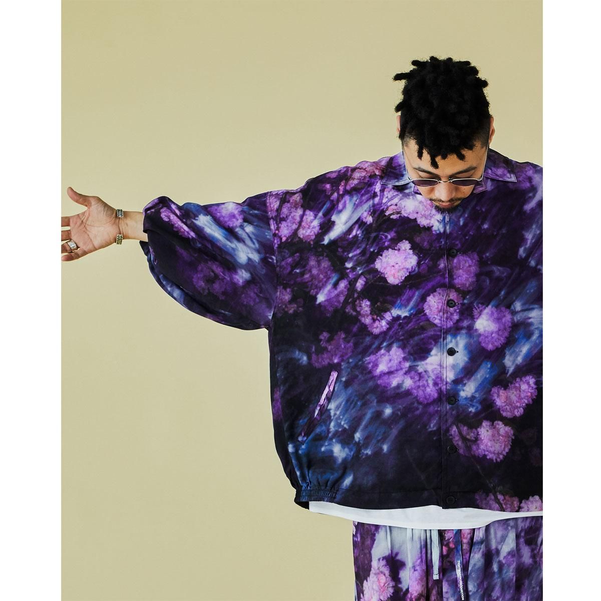 TIGHTBOOTH/JIRO KONAMI COLOR WAVE JKT