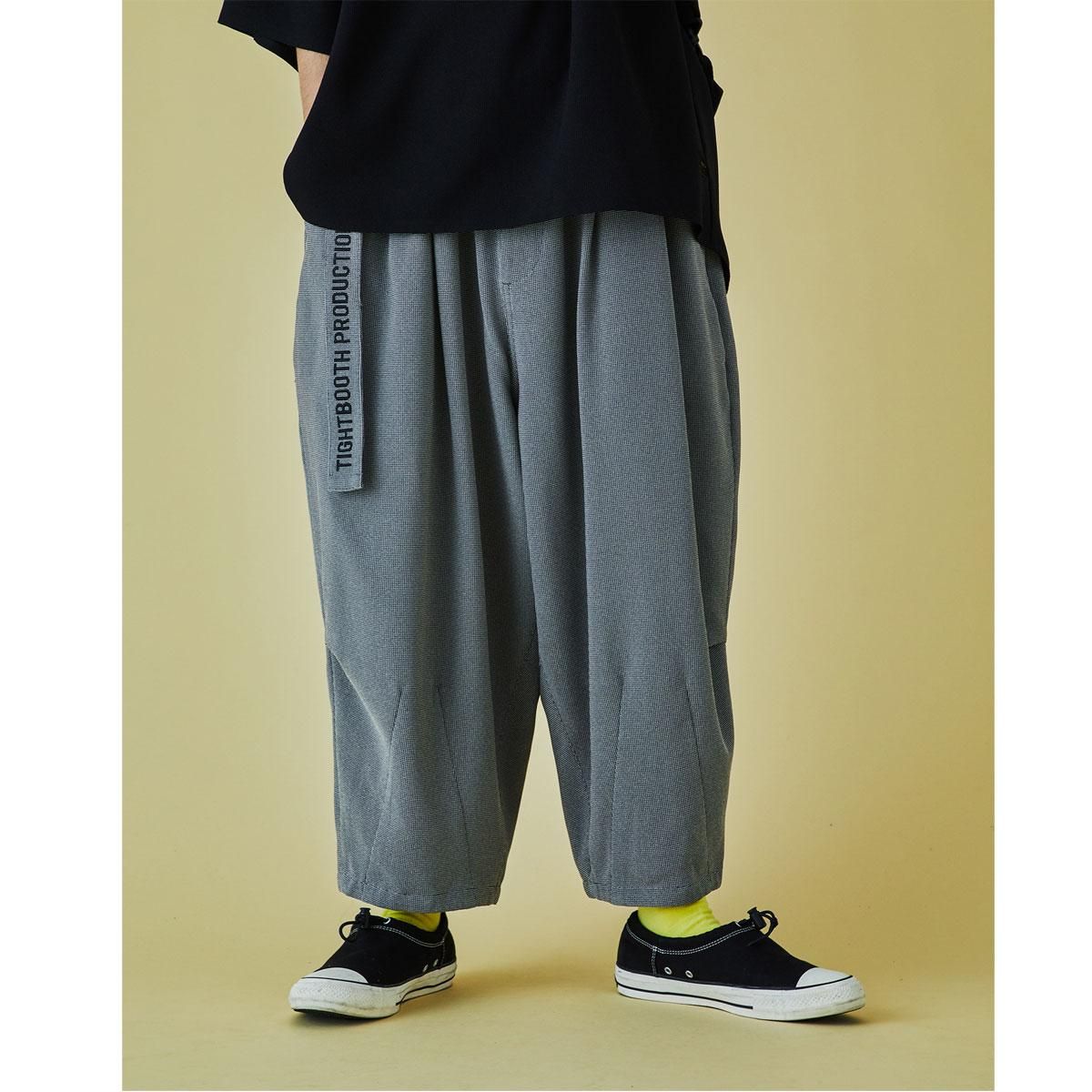 は自分にプチご褒美を Tightbooth PINHEAD CROPPED PANTS BAGGY kids ...