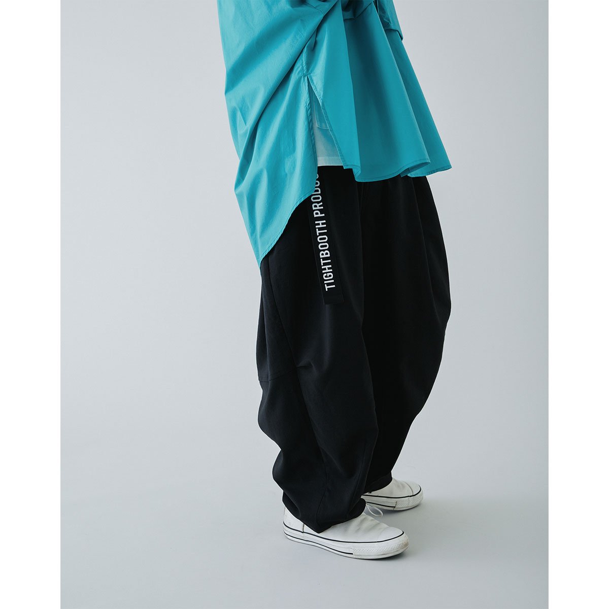 訳あり】【訳あり】TIGHTBOOTH HERRINGBONE BALLOON PANTS IVO ワーク