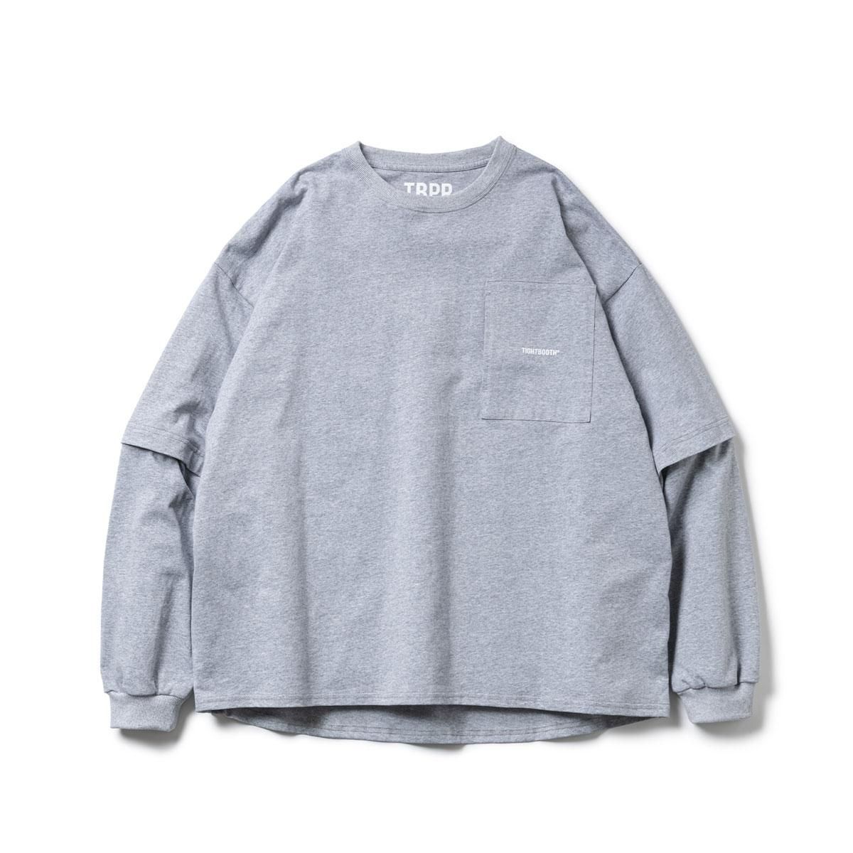 LAYERED L/S T-SHIRT - TIGHTBOOTH PRODUCTION
