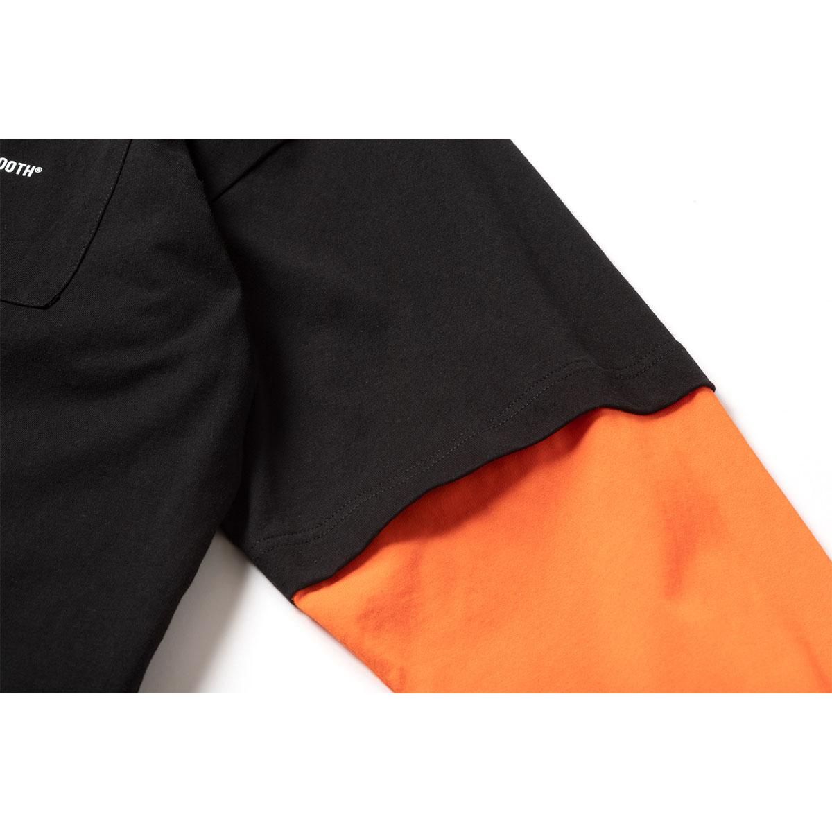LAYERED L/S T-SHIRT - TIGHTBOOTH PRODUCTION