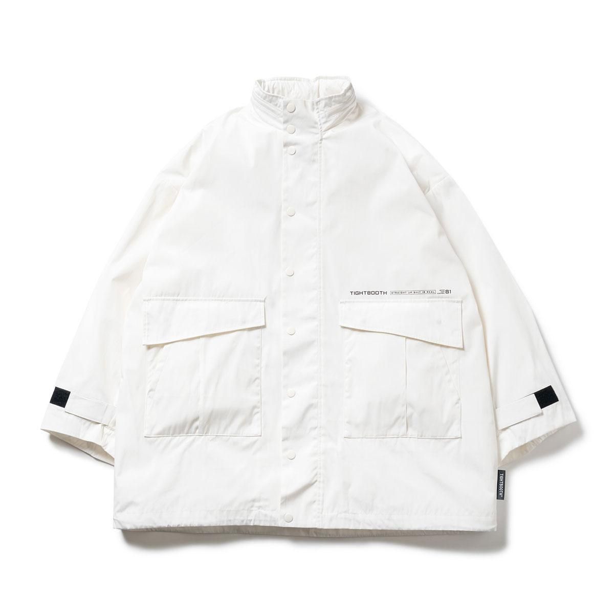 30%OFF】 TIGHTBOOTH EMPIRE 新品 白 COAT BIG その他
