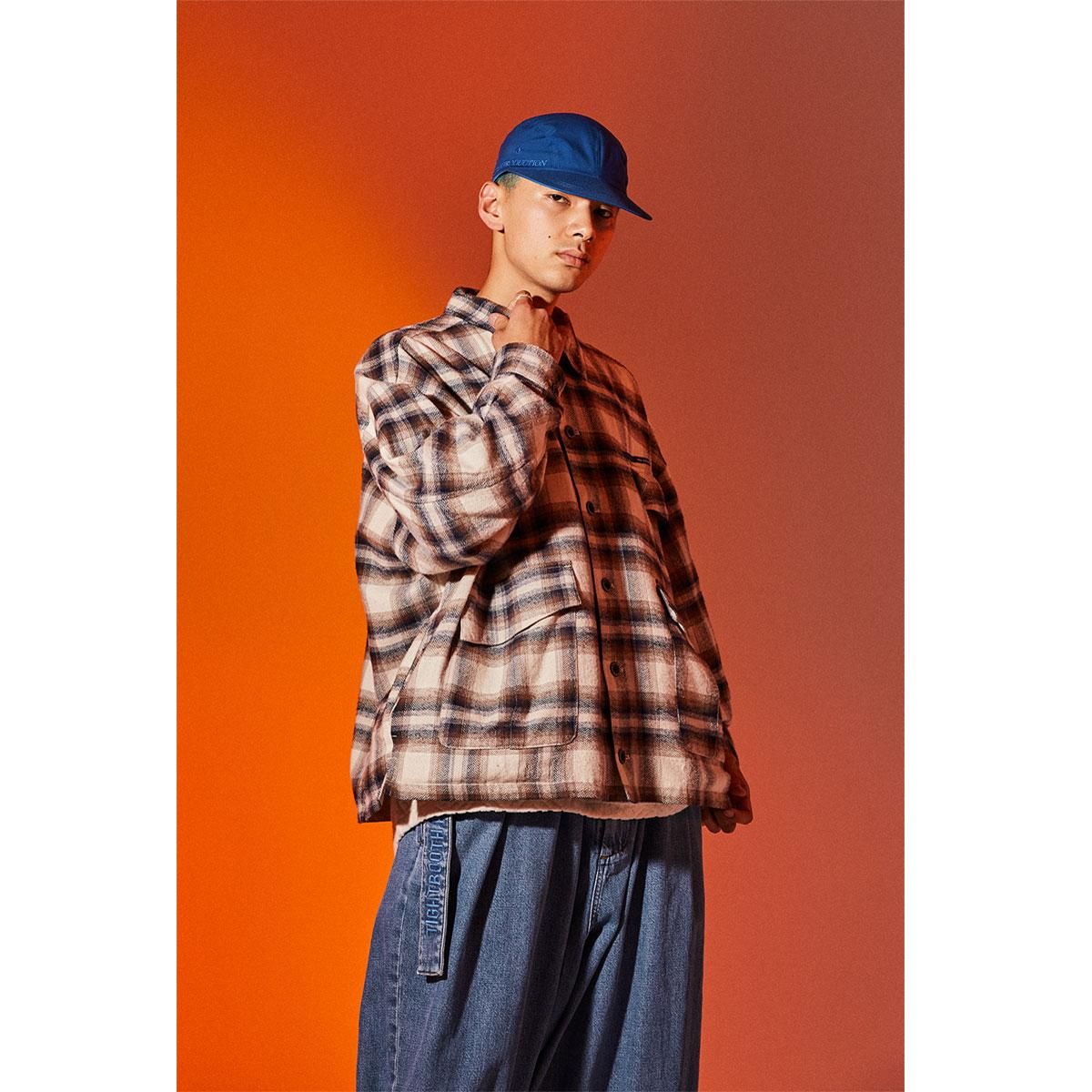 OMBRE HERRINGBONE JKT - TIGHTBOOTH PRODUCTION