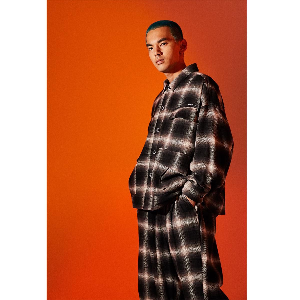 OMBRE HERRINGBONE JKT - TIGHTBOOTH PRODUCTION