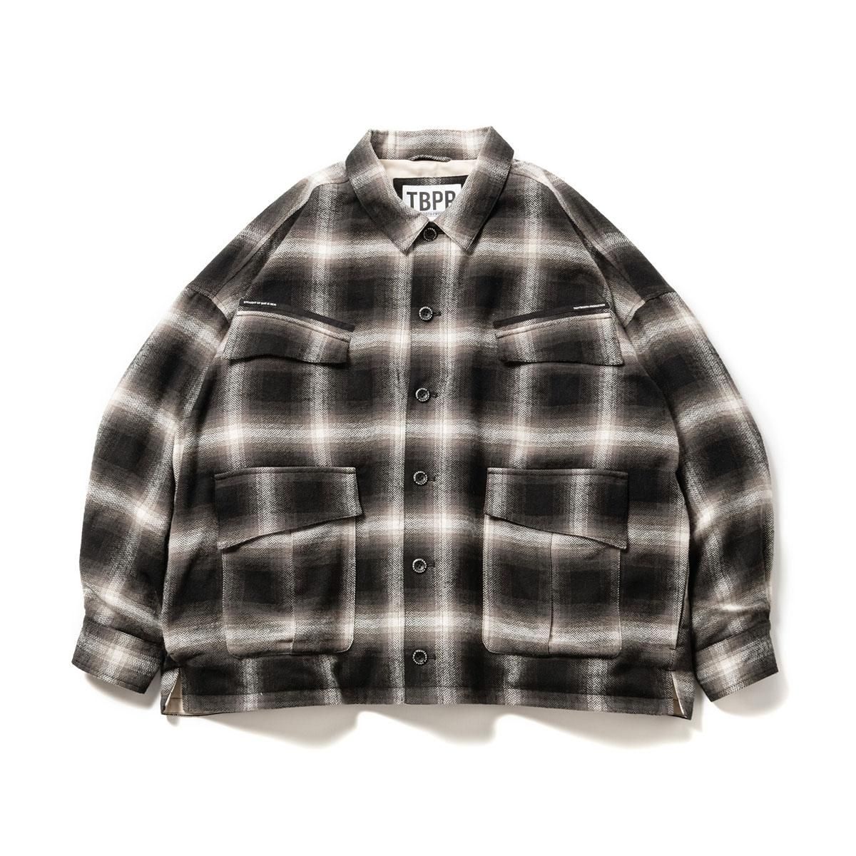 OMBRE HERRINGBONE JKT - TIGHTBOOTH PRODUCTION