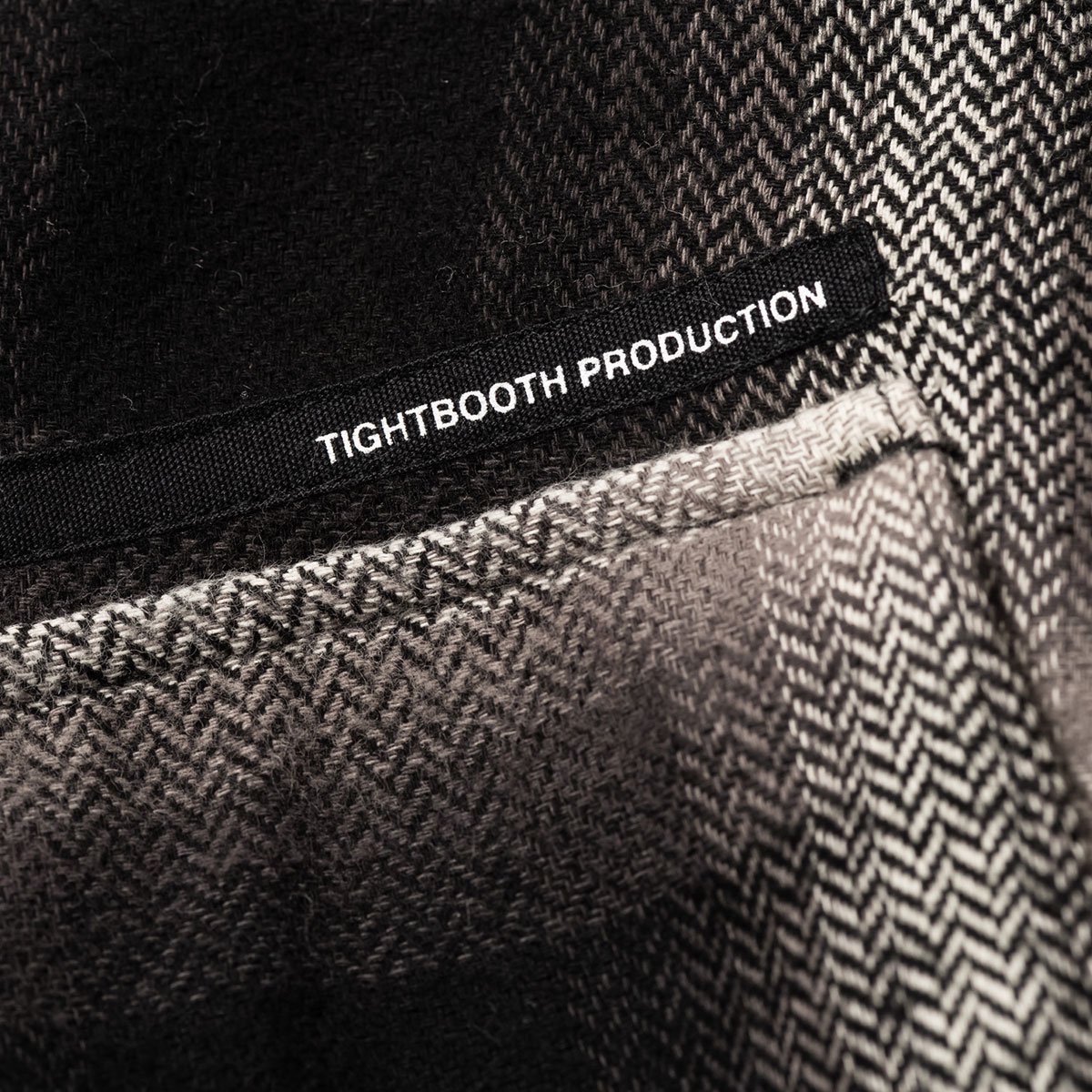 OMBRE HERRINGBONE JKT - TIGHTBOOTH PRODUCTION