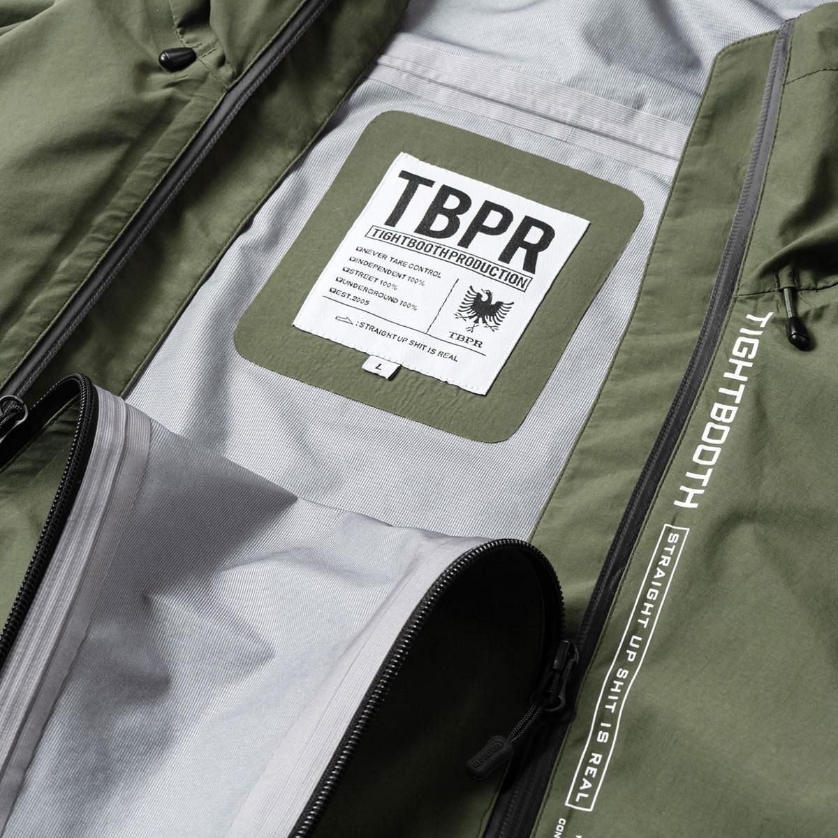 TIGHTBOOTH 3 LAYER ANORAK タイトブース tbpr | gulatilaw.com