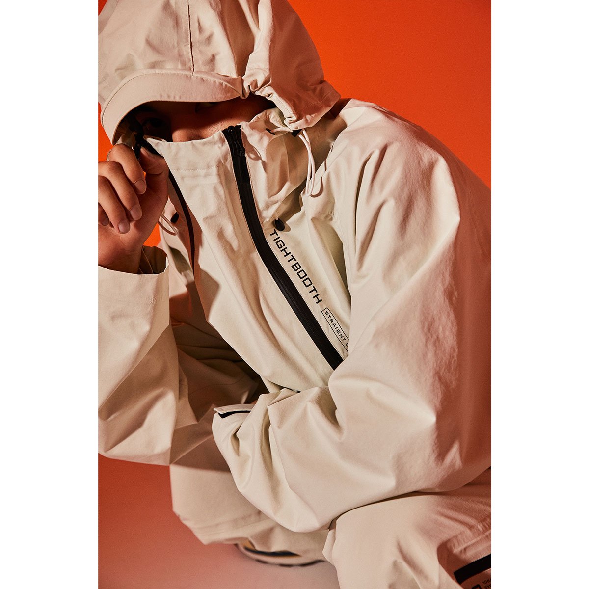 TIGHTBOOTH 3 LAYER ANORAK