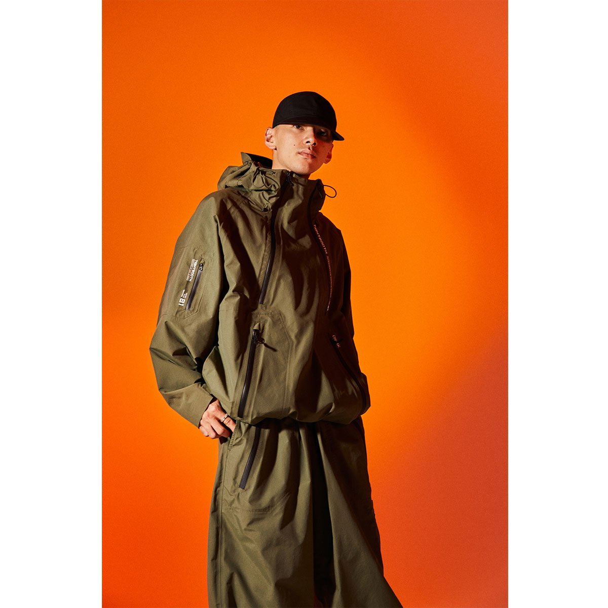 3 LAYER ANORAK - TIGHTBOOTH PRODUCTION