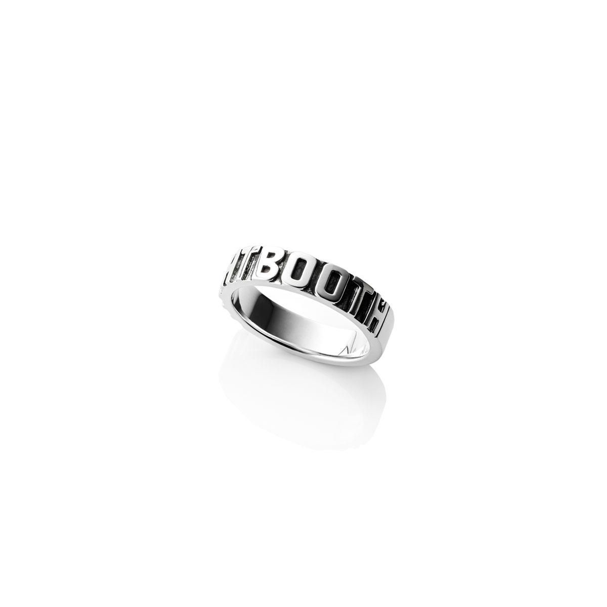 TIGHTBOOTH LOGO RING ロゴリング 18号 | chaofightshop.com