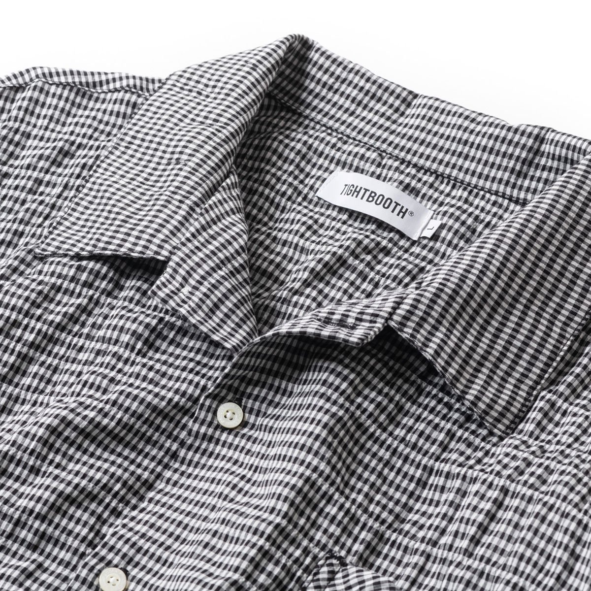 TIGHTBOOTH GINGHAM ROLL SHIRT UP
