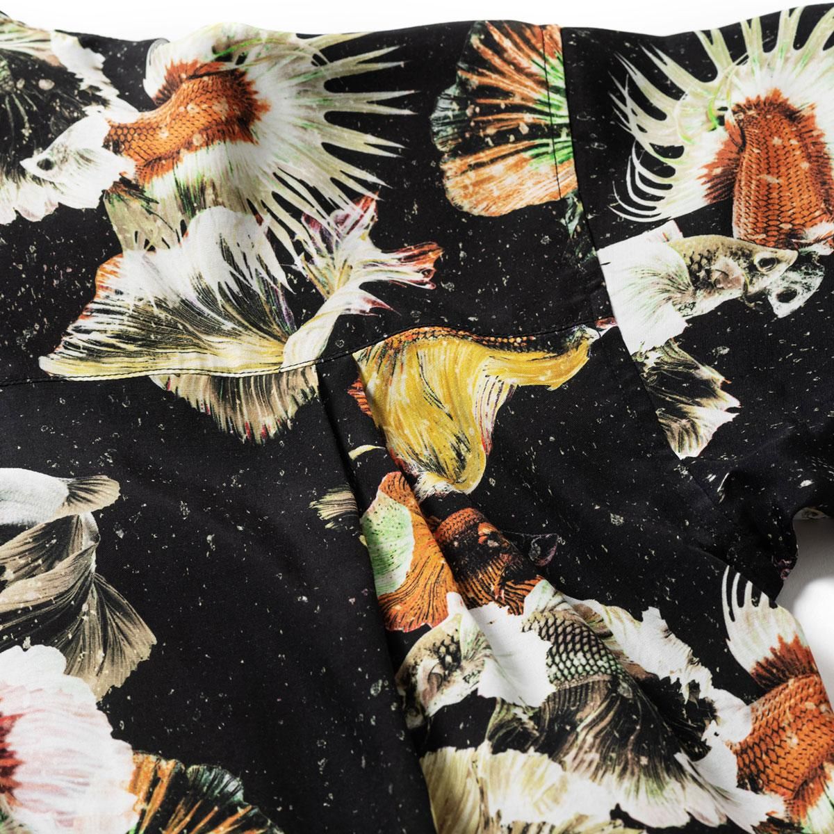 FISH CAMO ALOHA tightbooth XL