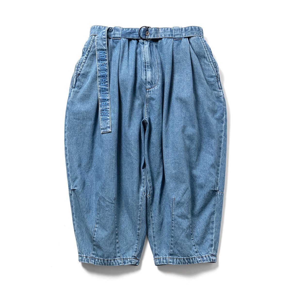 DENIM CROPPED PANTS - TIGHTBOOTH PRODUCTION