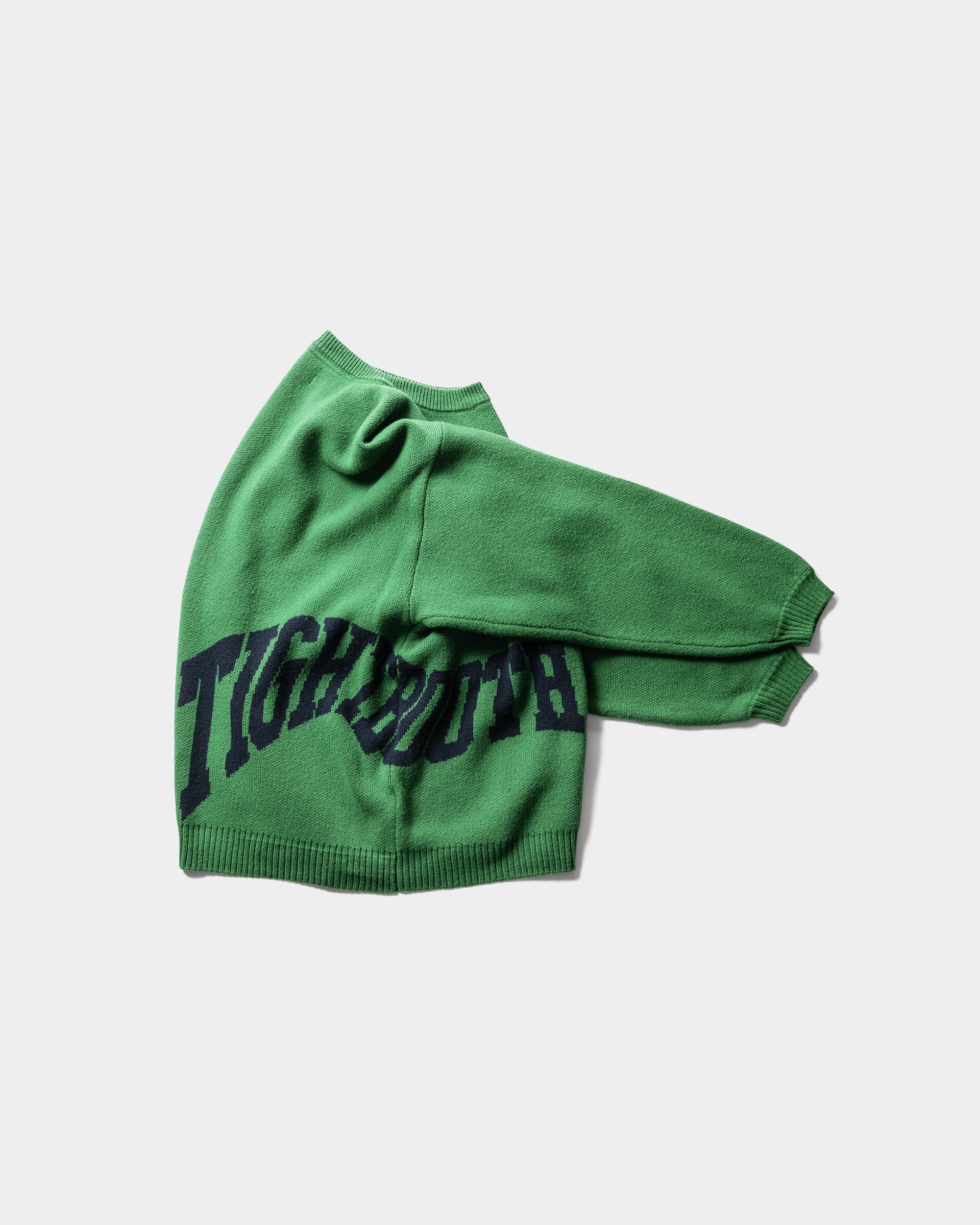 ACID LOGO KNIT SWEATER - TIGHTBOOTH® タイトブース オフィシャル