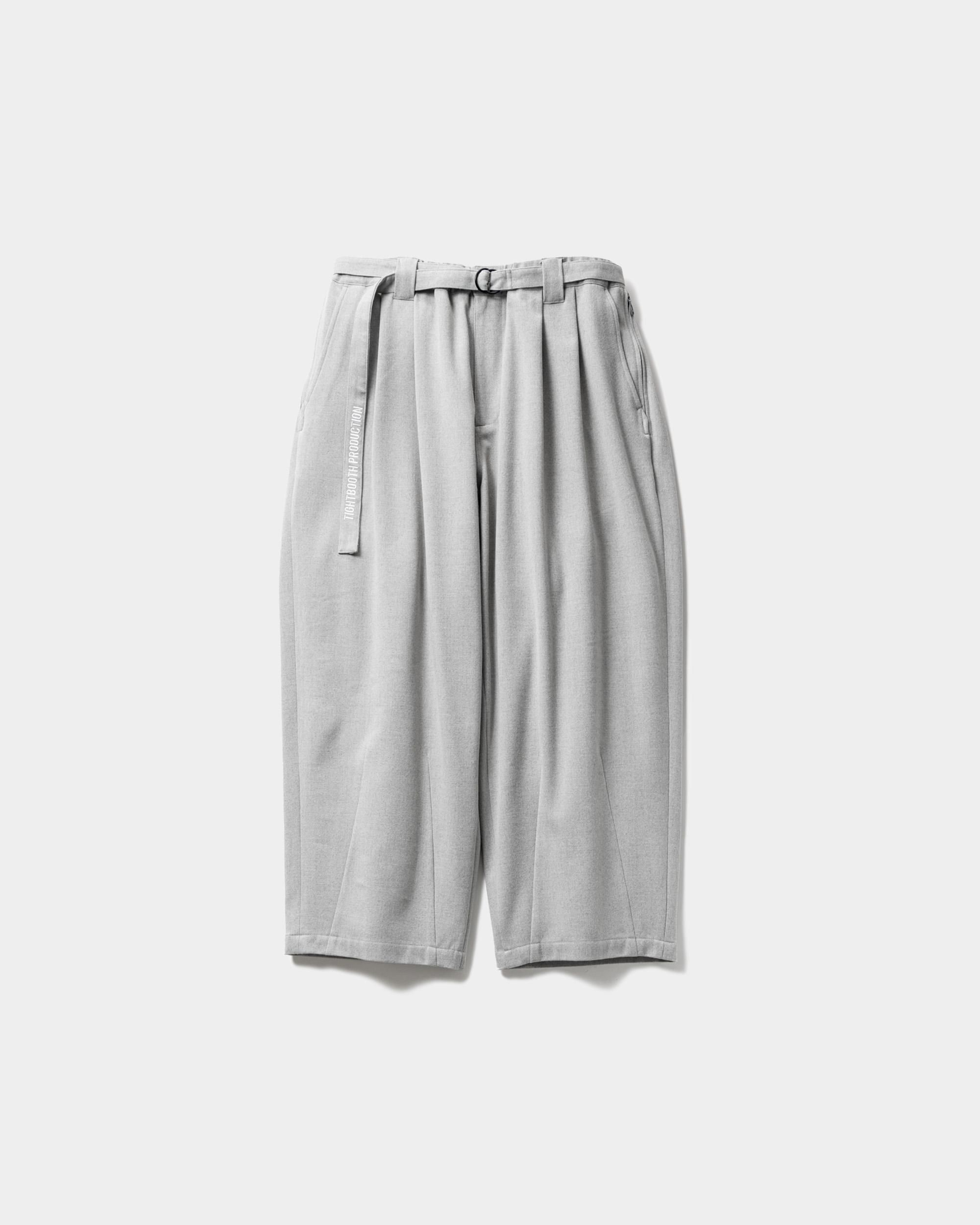 TR BAGGY SLACKS - TIGHTBOOTH® タイトブース オフィシャルウェブサイト