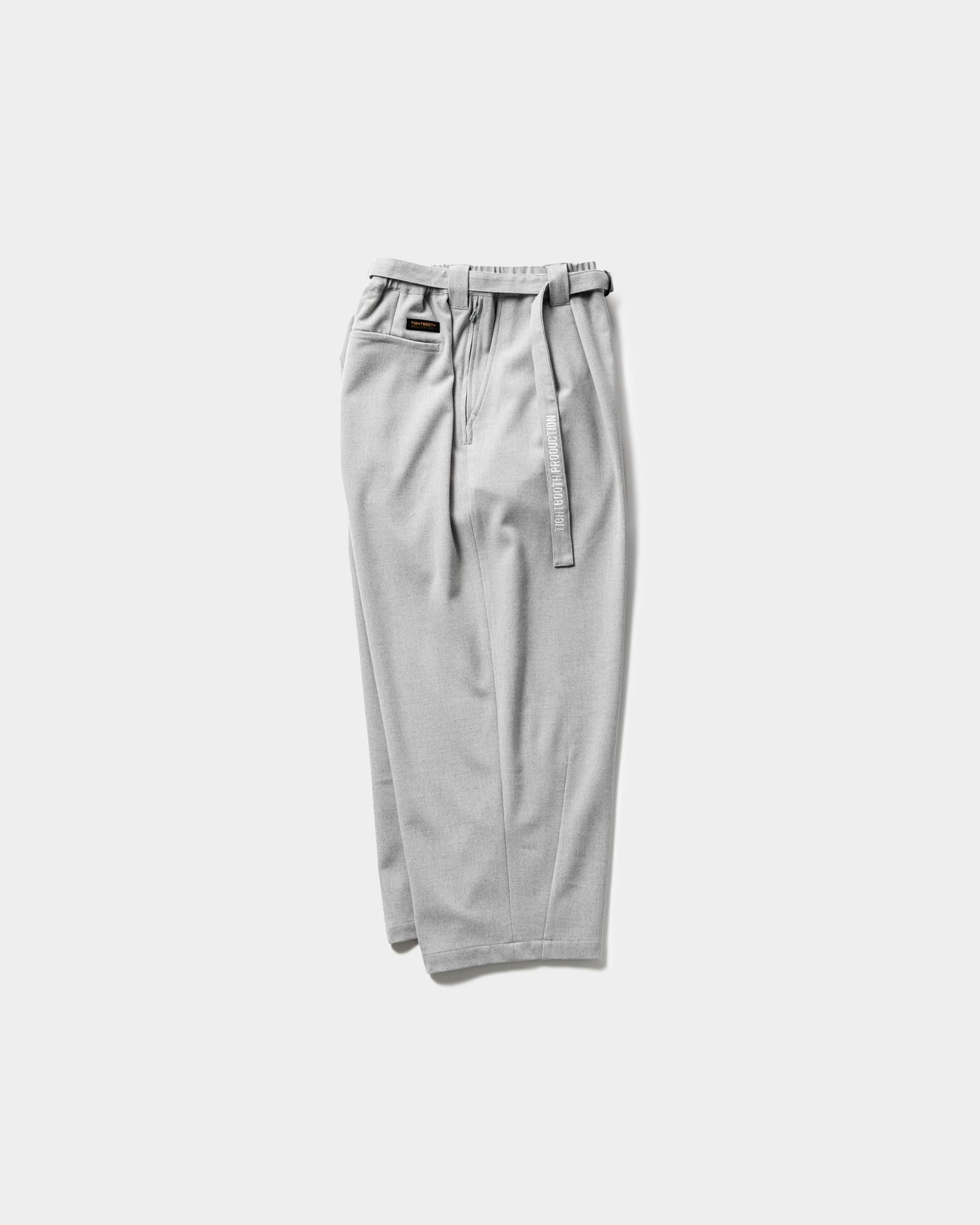 TR BAGGY SLACKS - TIGHTBOOTH® タイトブース オフィシャルウェブサイト