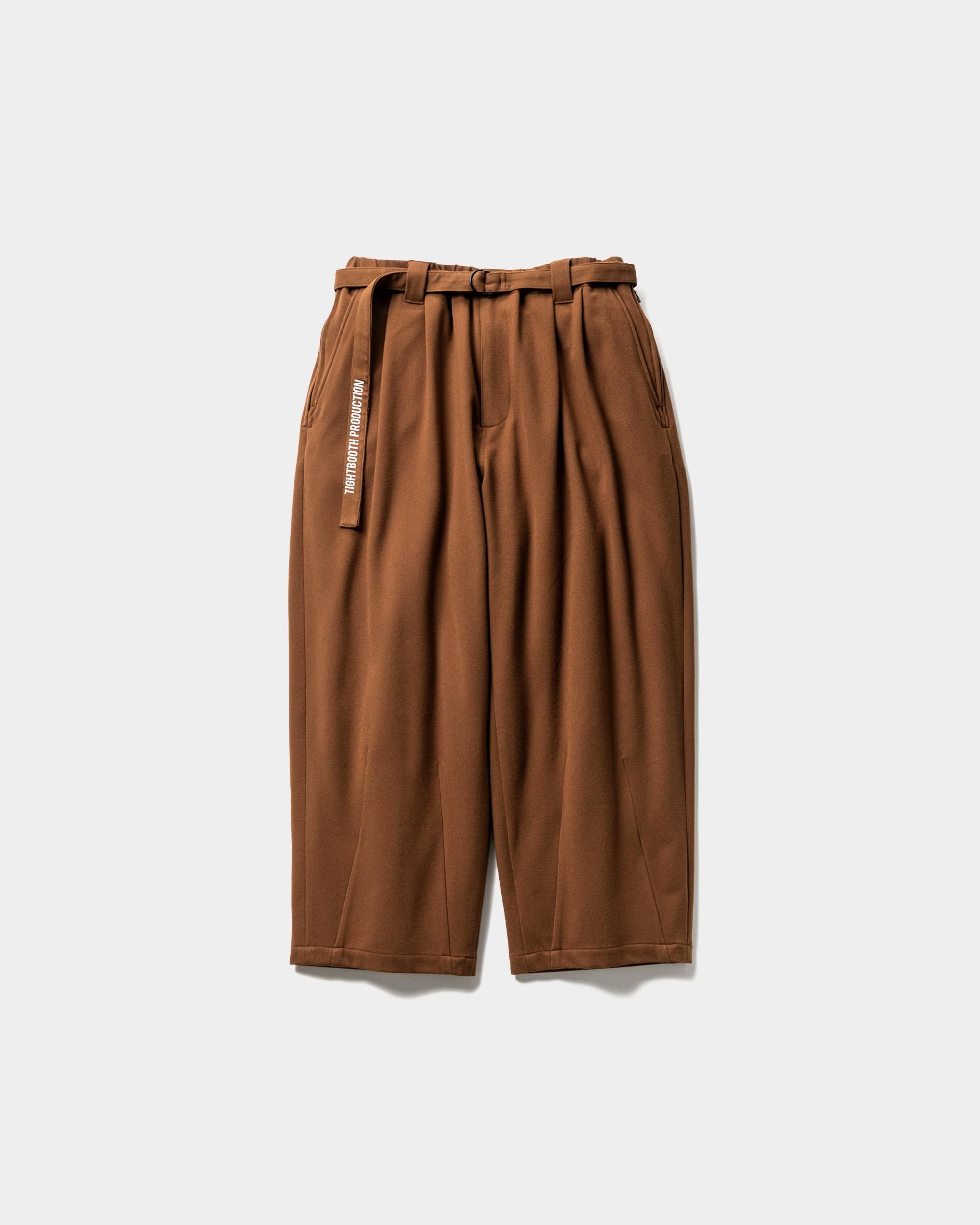 74股上希少★TIGHTBOOTH タイトブースプロダクション BAGGY SLACKS