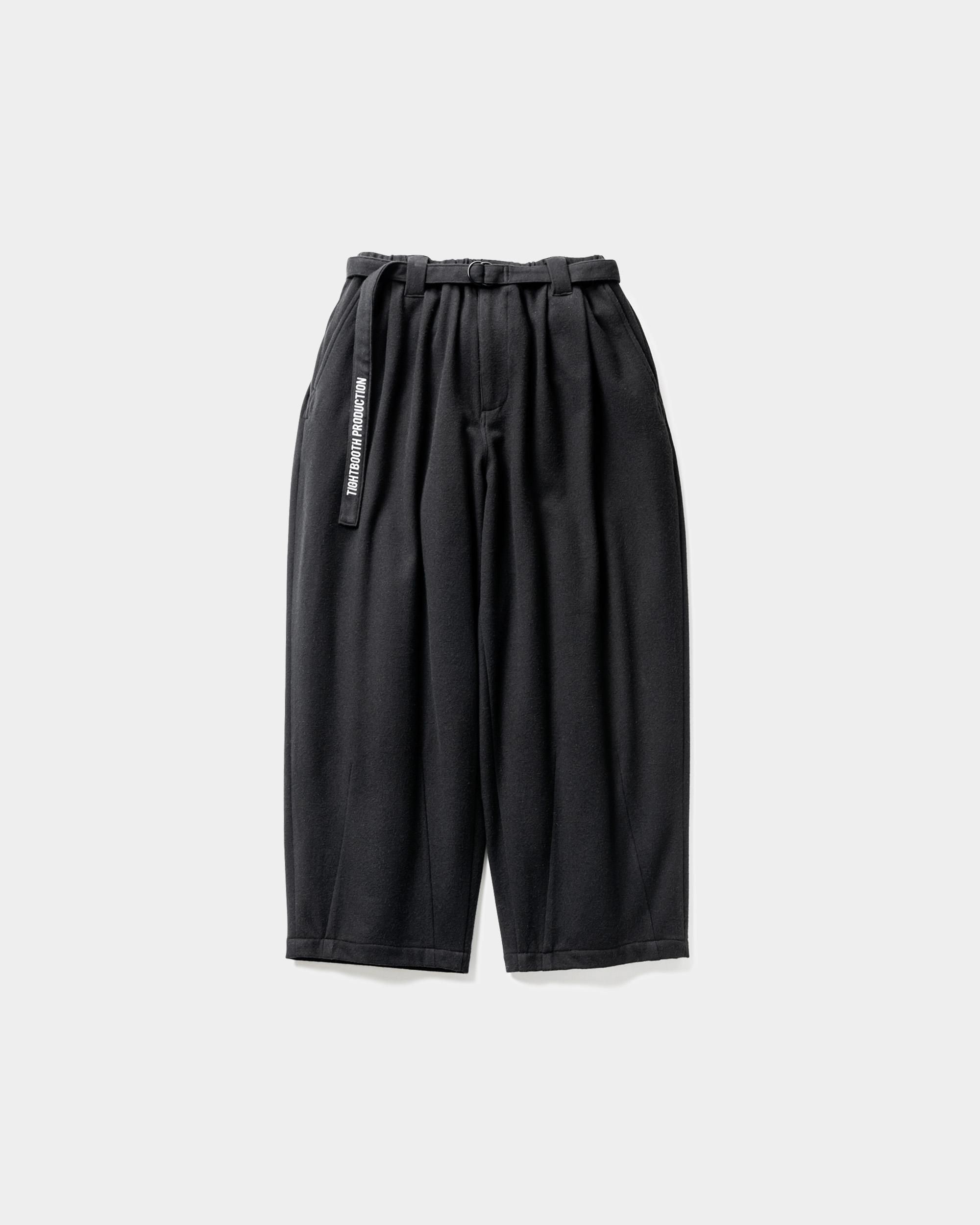 TR BAGGY SLACKS - TIGHTBOOTH® タイトブース オフィシャルウェブサイト