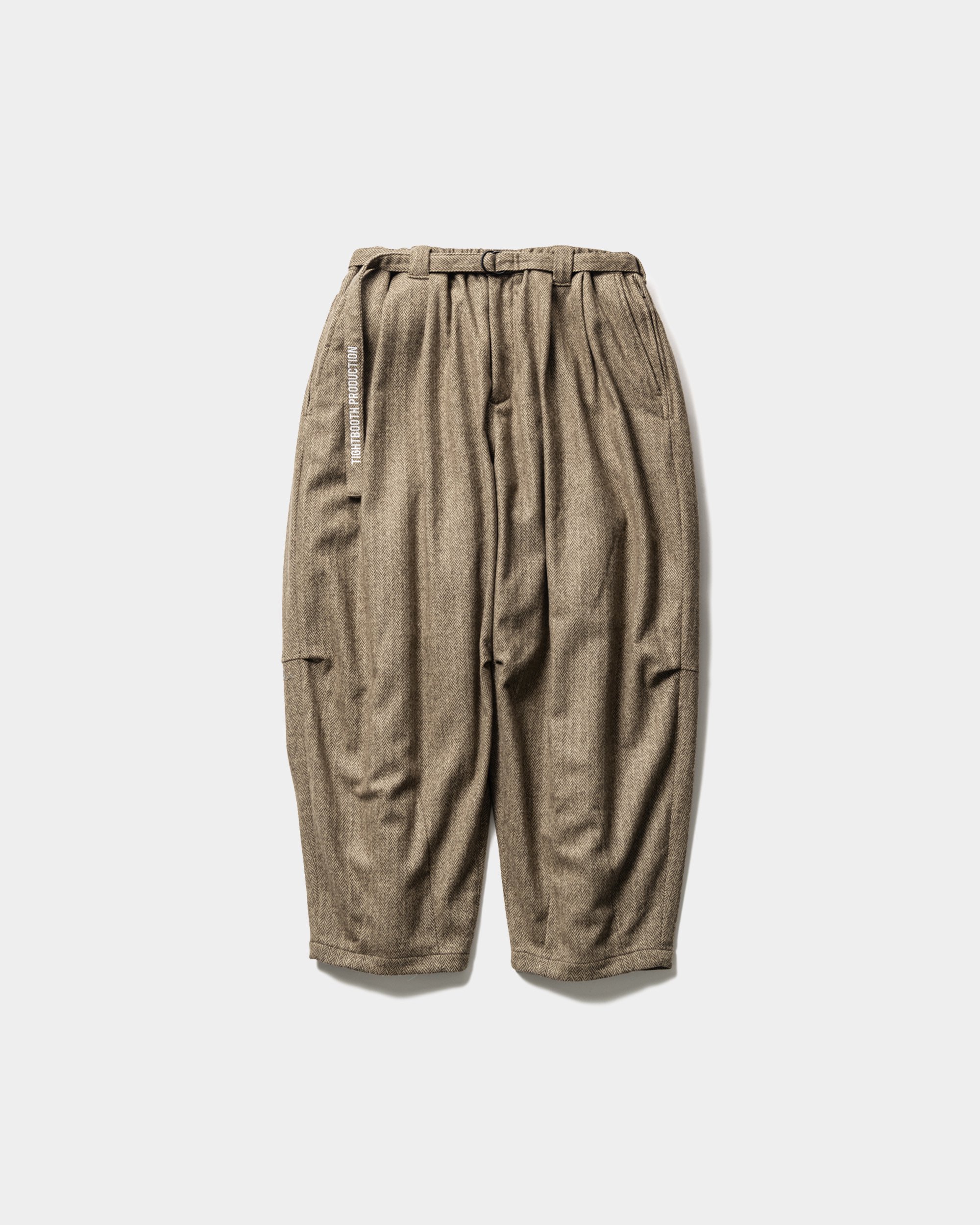tightbooth production wool baloon pants