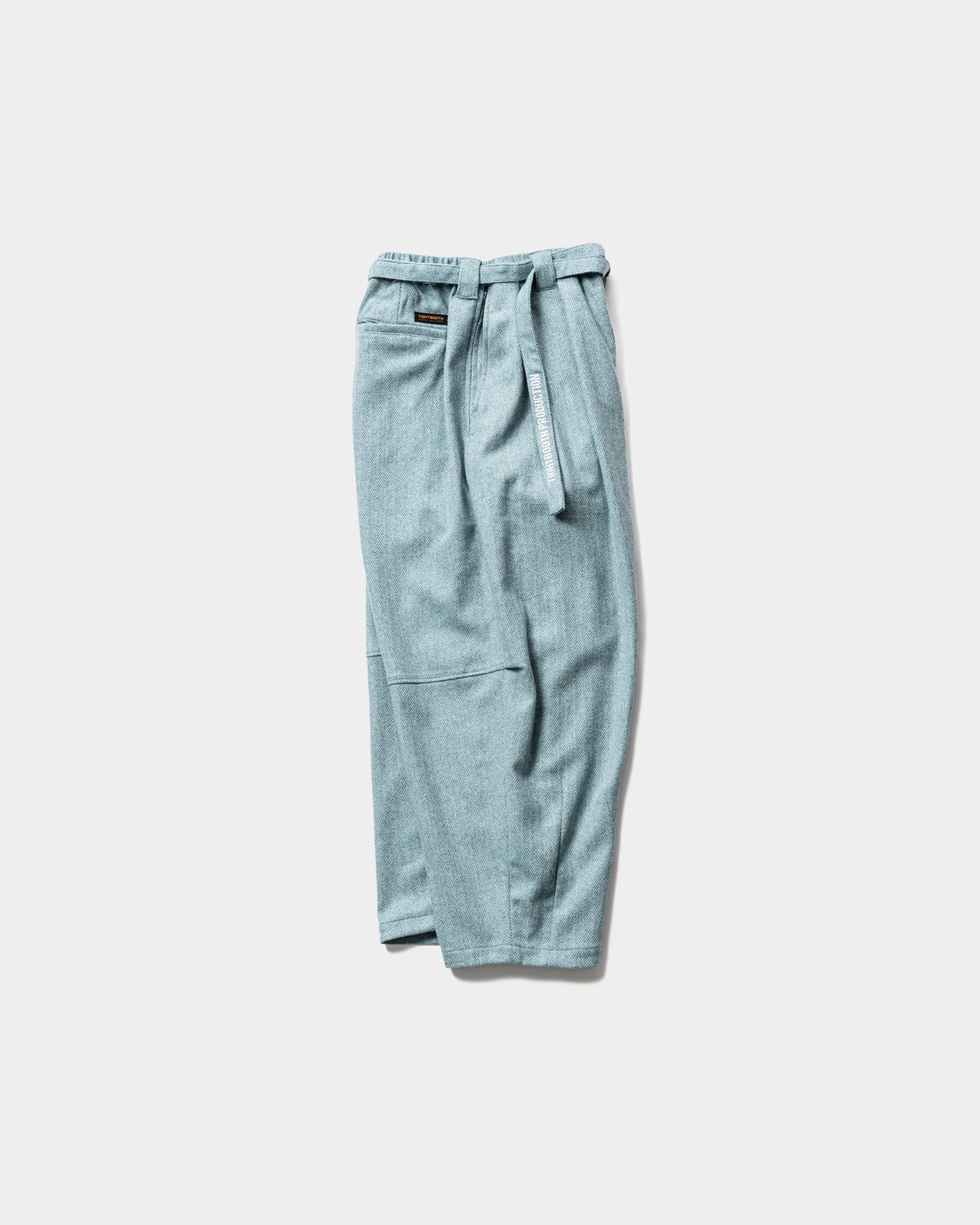 WOOL BALLOON PANTS - TIGHTBOOTH® タイトブース オフィシャルウェブサイト