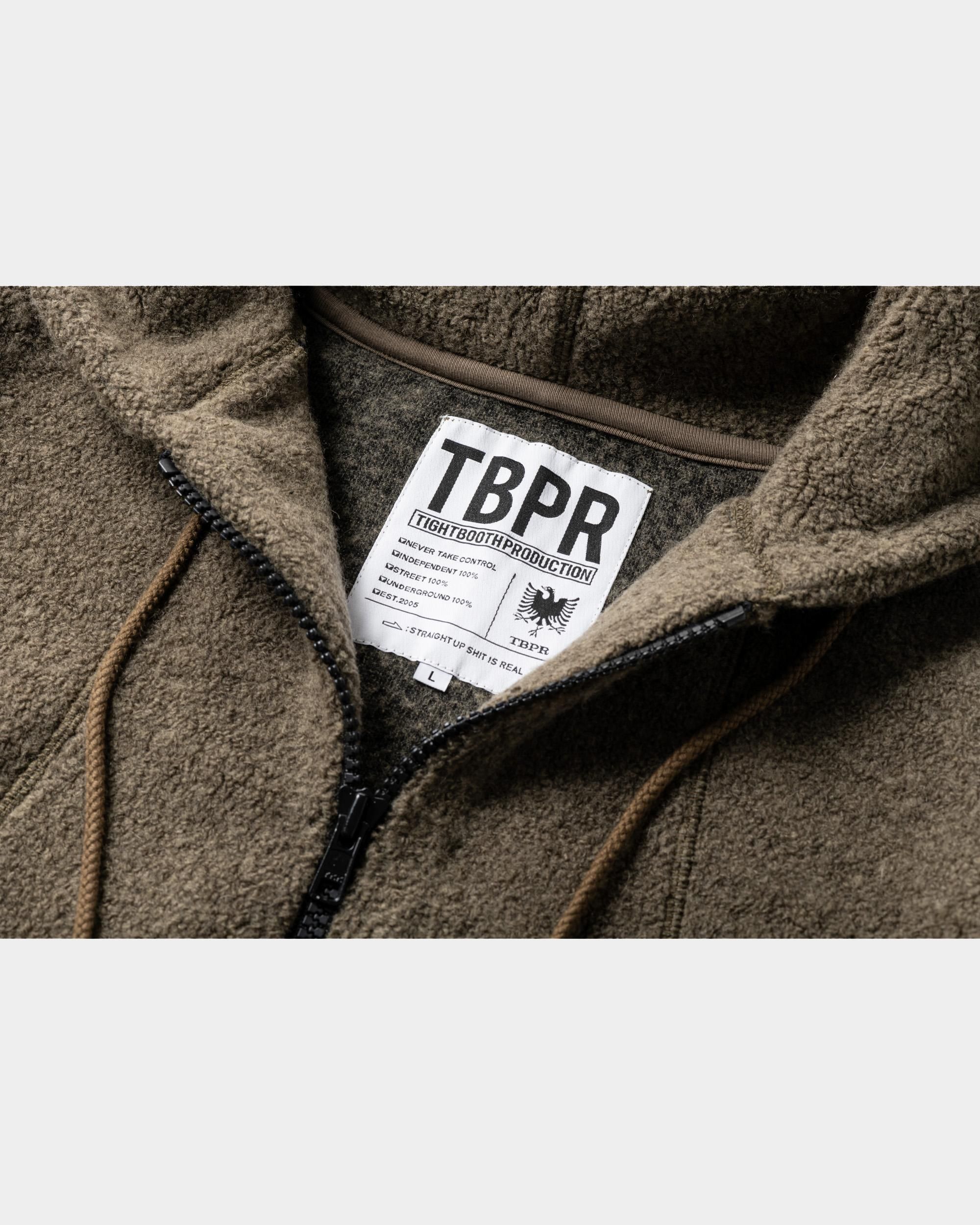 WOOL BOA HOODIE JKT - TIGHTBOOTH® タイトブース オフィシャルウェブサイト