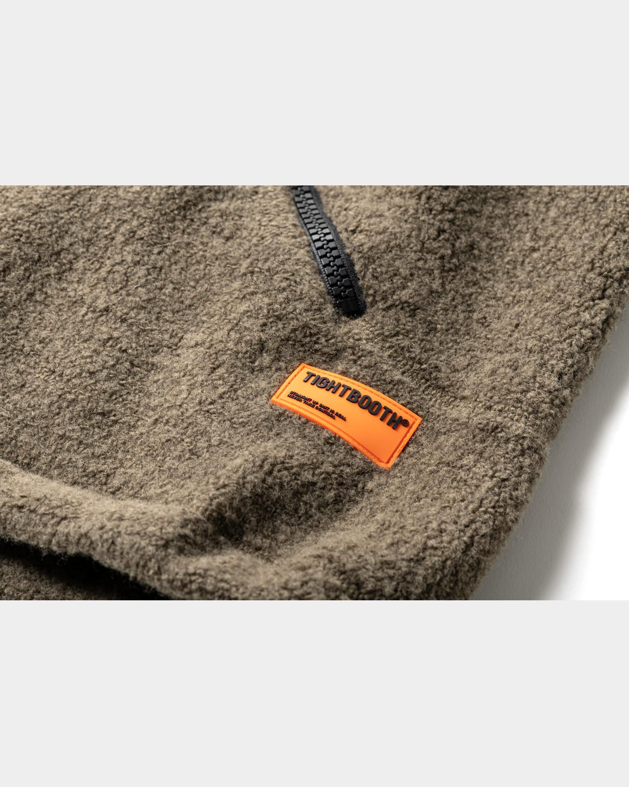 WOOL BOA HOODIE JKT - TIGHTBOOTH® タイトブース オフィシャルウェブサイト