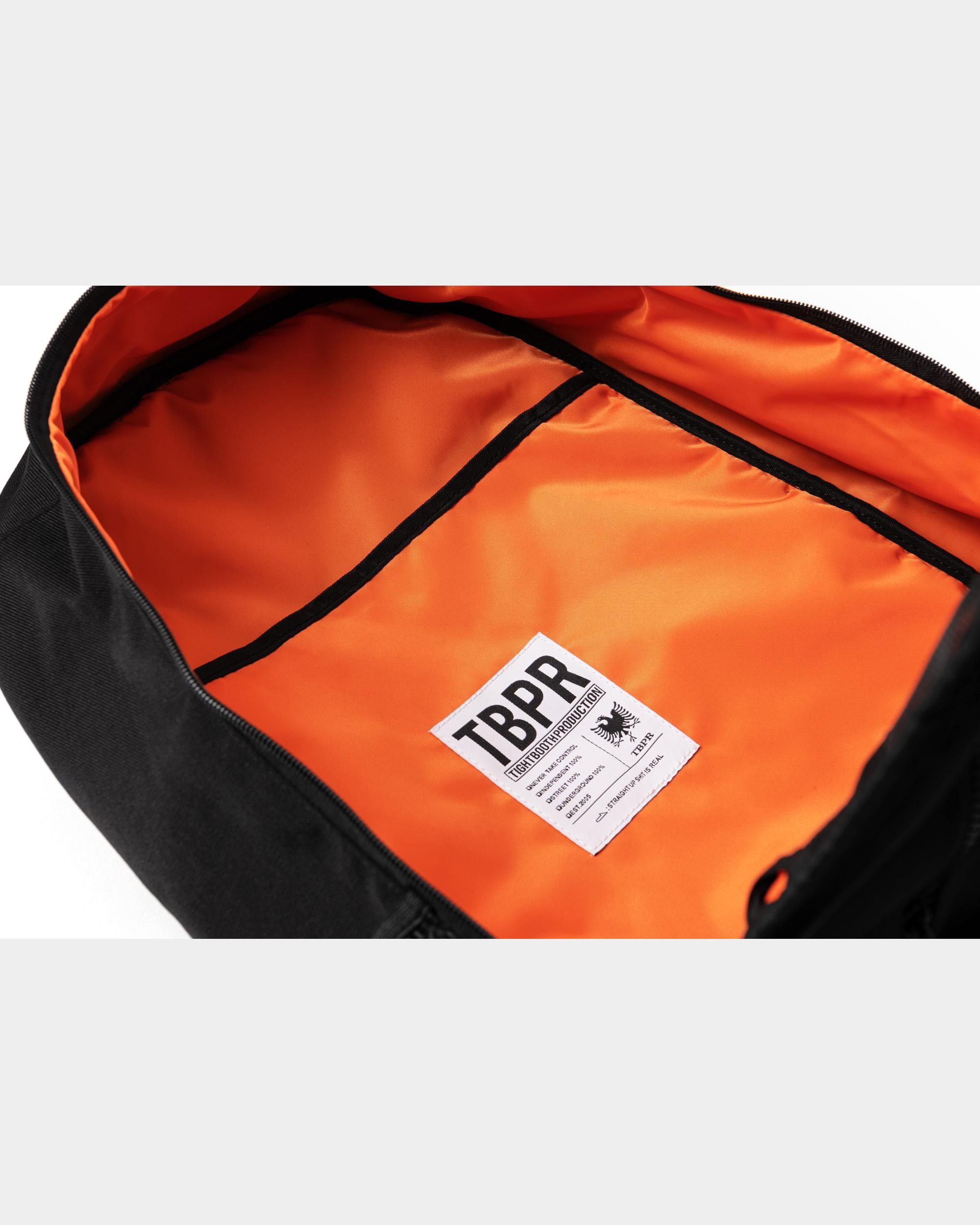 SIDE LOGO BIG BACKPACK - TIGHTBOOTH® タイトブース オフィシャル ...