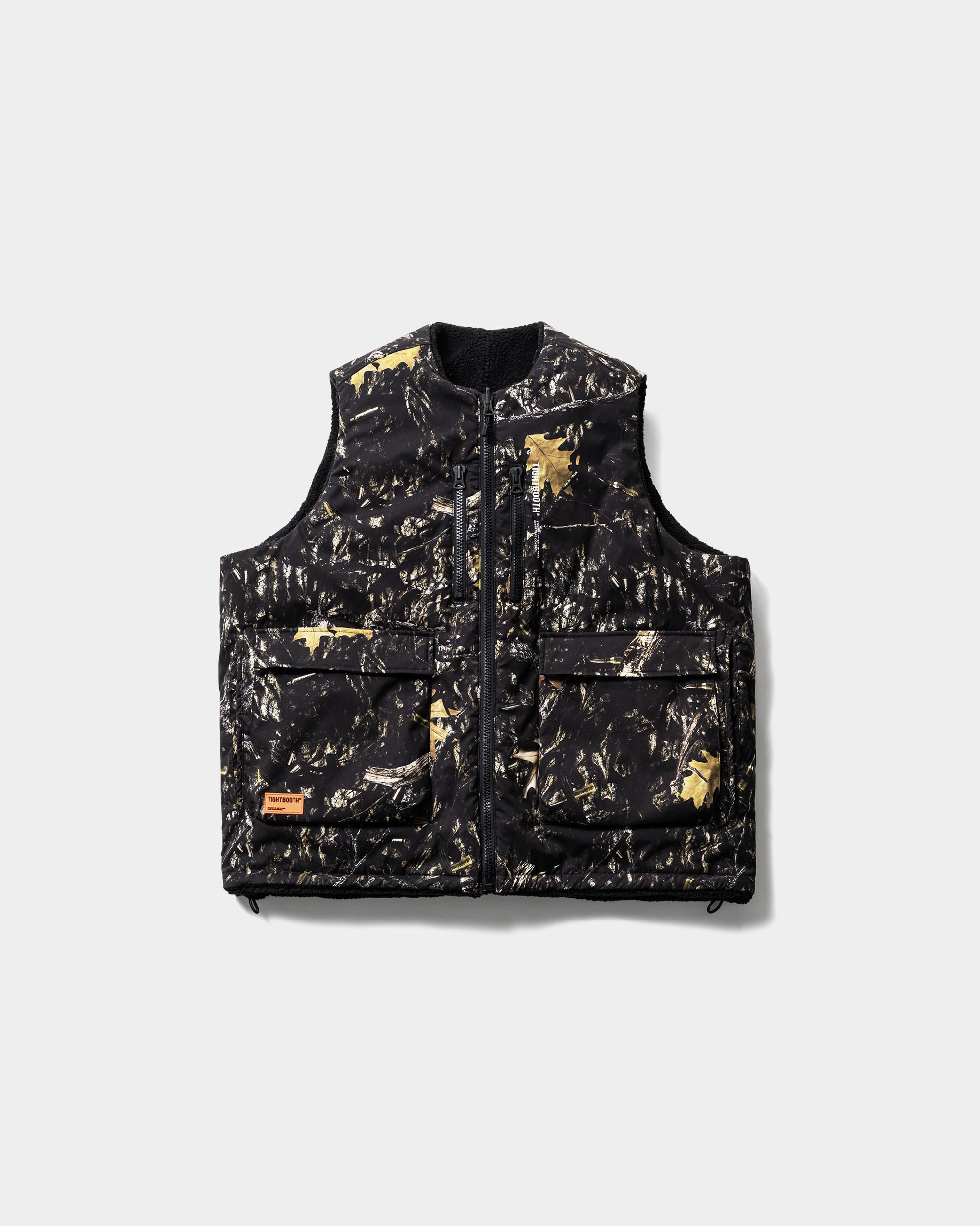 tightbooth タイトブース BULLET REVERSIBLE VEST