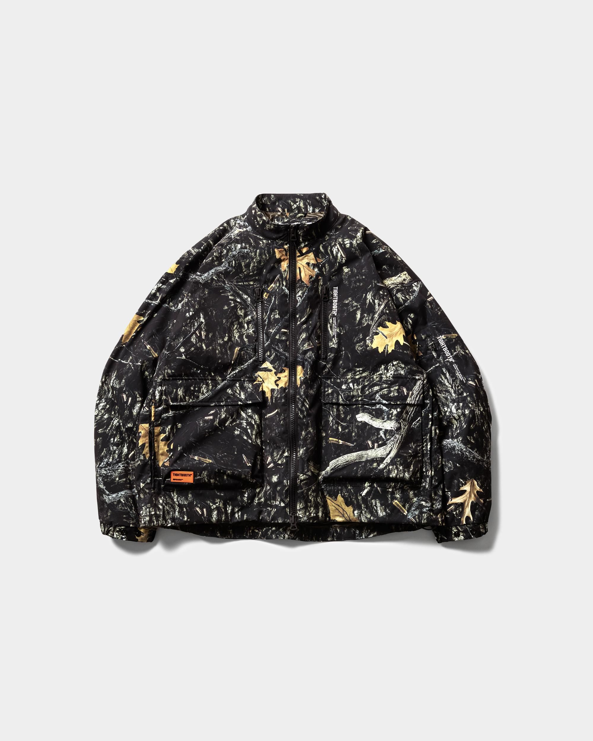 BULLET CAMO PUFF JKT - TIGHTBOOTH® タイトブース オフィシャルウェブ ...