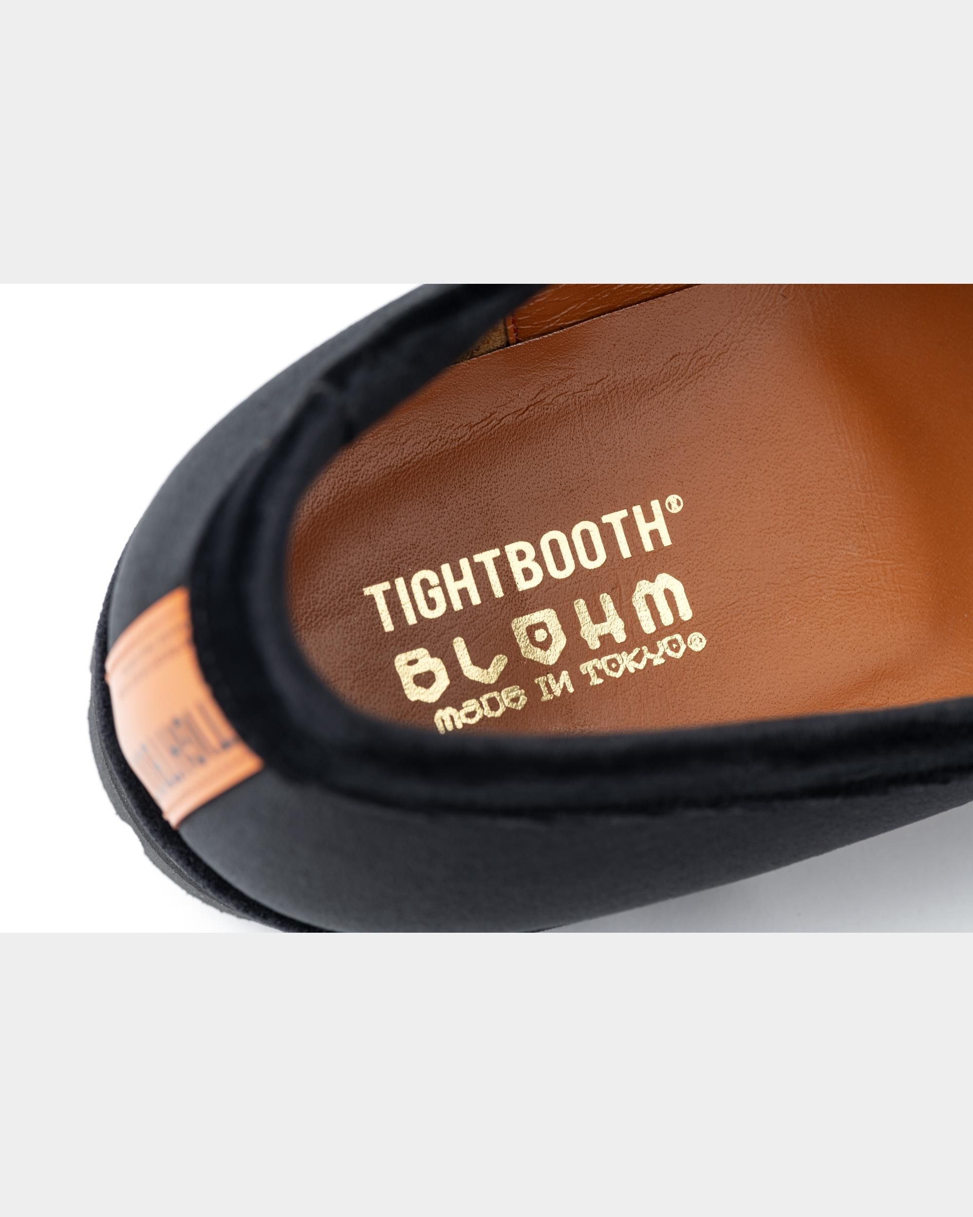 TIGHTBOOTH TBPR VELVET RAT LOAFER 27.5cm