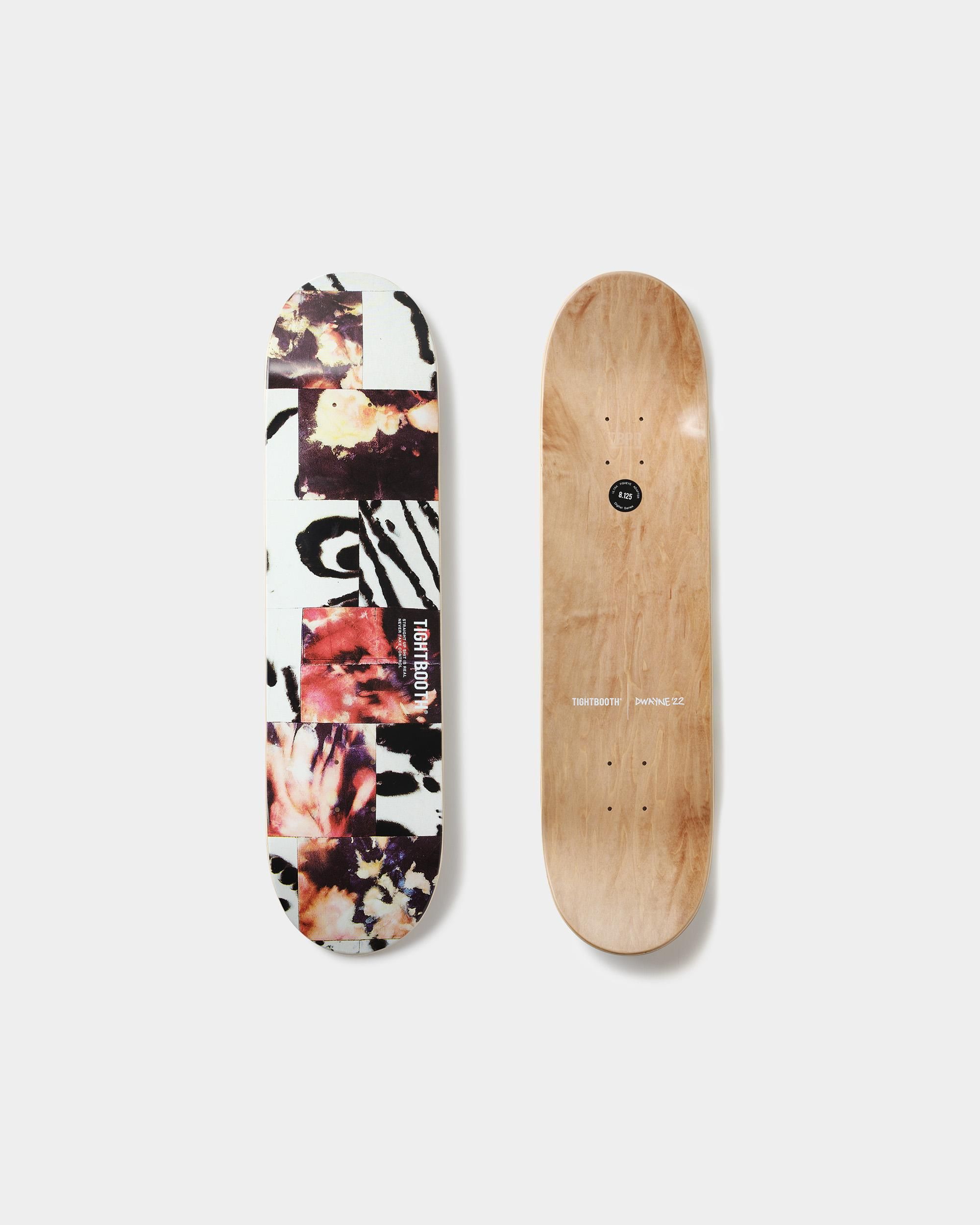 スケートボード TIGHTBOOTH RAUCHTARNMUSTER - TIGHTBOOTH® タイトブース オフィシャル