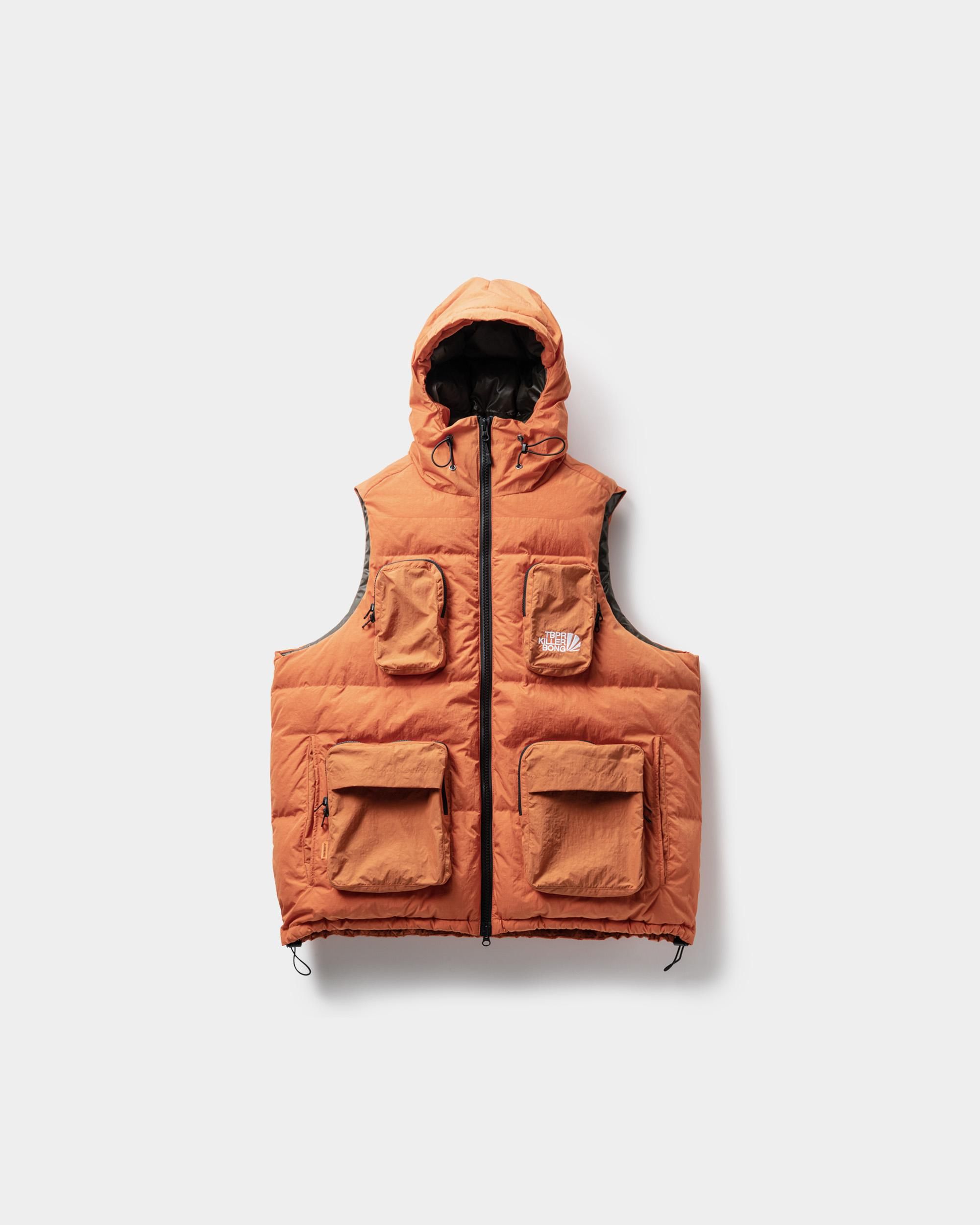 UTILITY DOWN VEST  TIGHTBOOTH