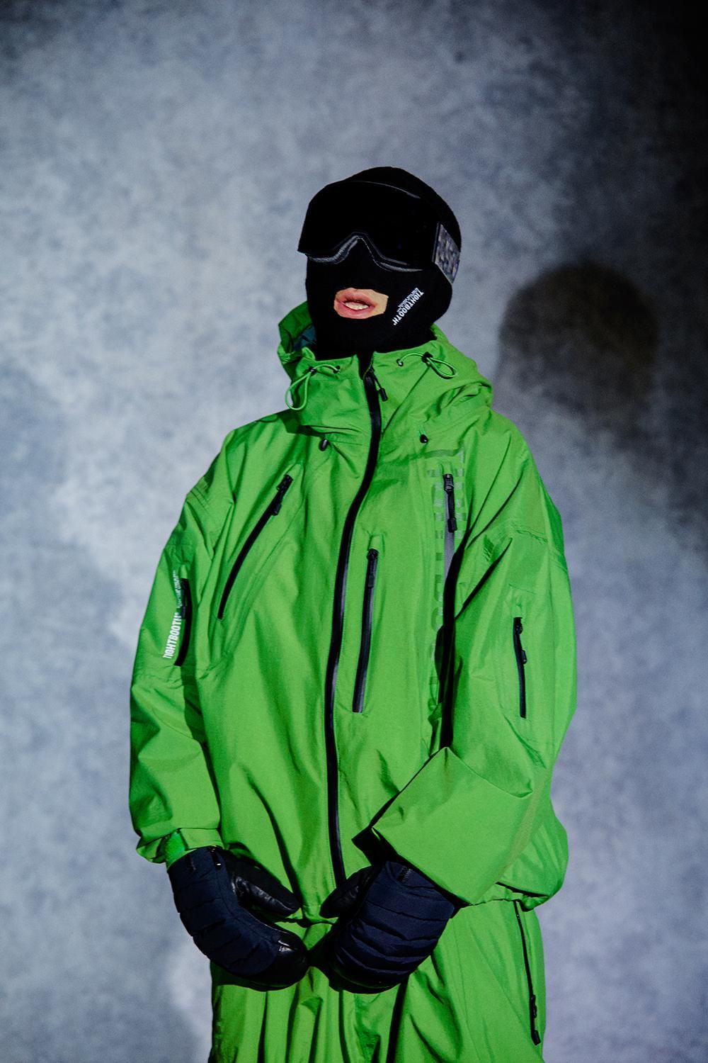 TIGHTBOOTH タイトブース SNOW JACKET XL 未使用