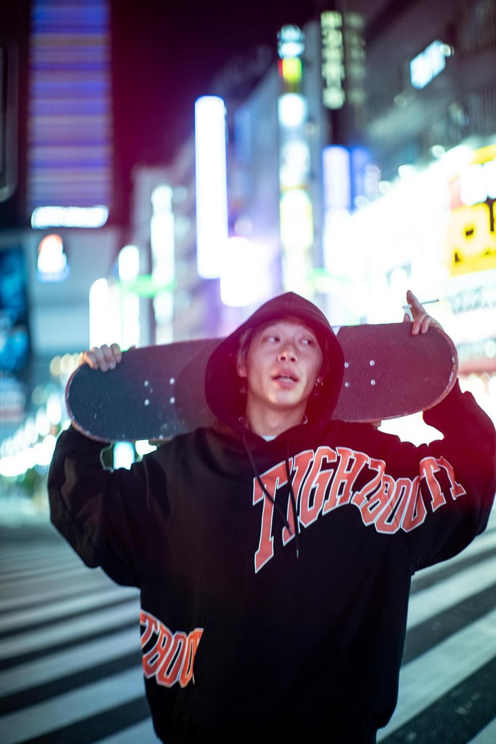 ACID LOGO HOODIE - TIGHTBOOTH® タイトブース オフィシャルウェブサイト