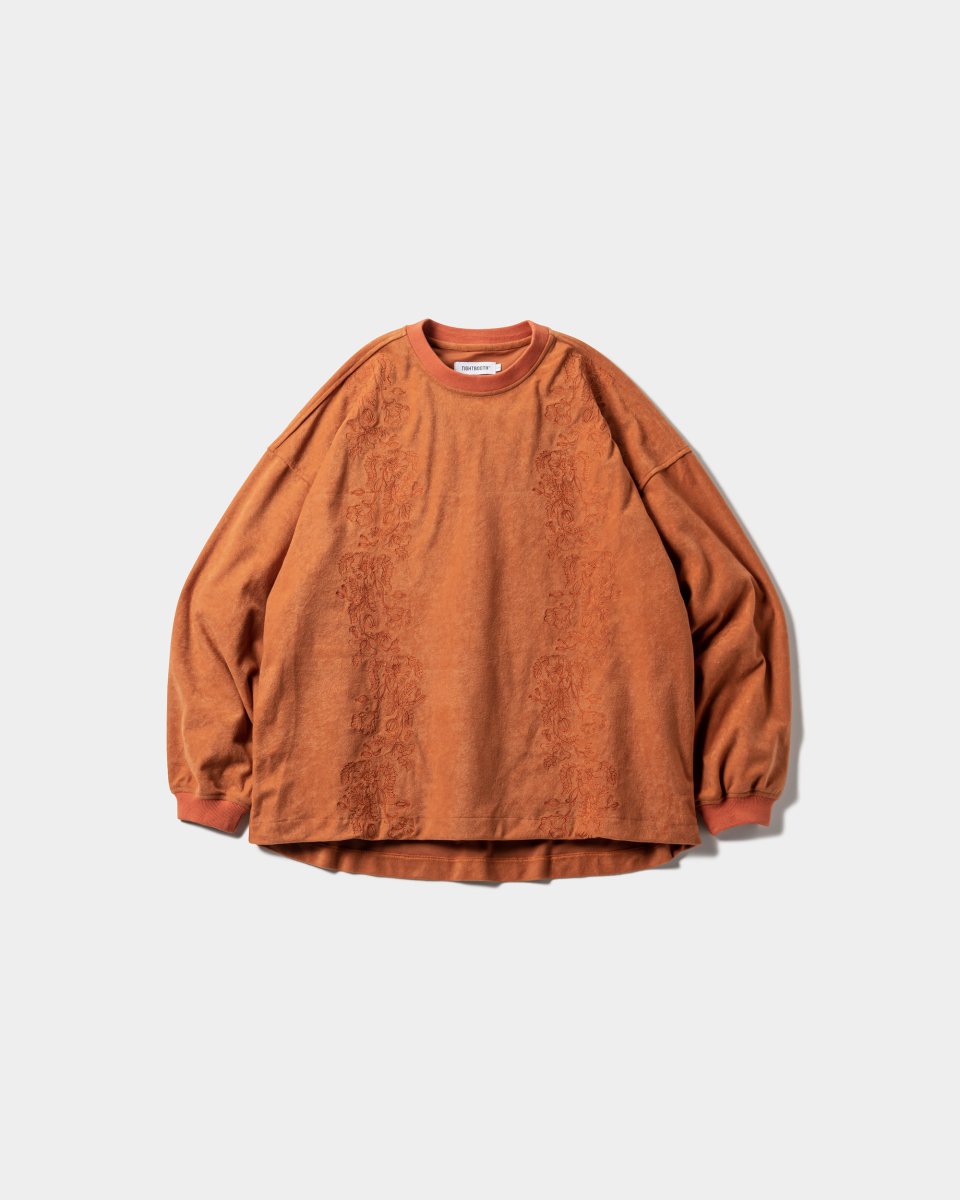 POPPY SUEDE L/S TOP