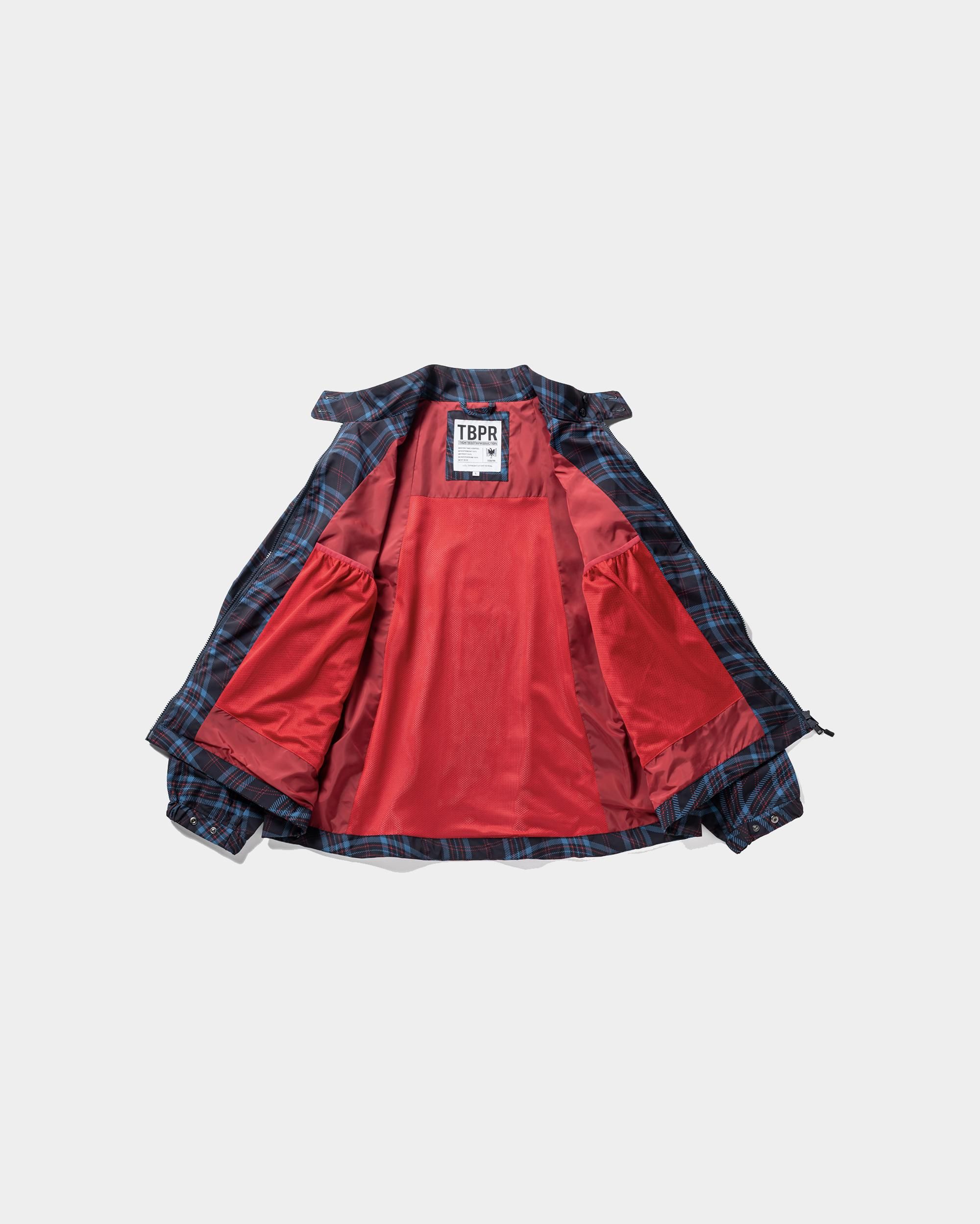 WAVY PLAID JACKET - TIGHTBOOTH® タイトブース オフィシャル WAVY PLAID JACKET - TIGHTBOOTH® タイトブース オフィシャル